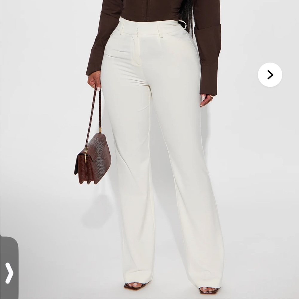 Dressy High Rise Pants